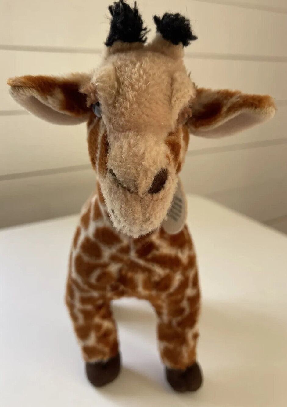 Aurora Babies Plush Giraffe Soft Realistic Stuffed Animal 14" Tall